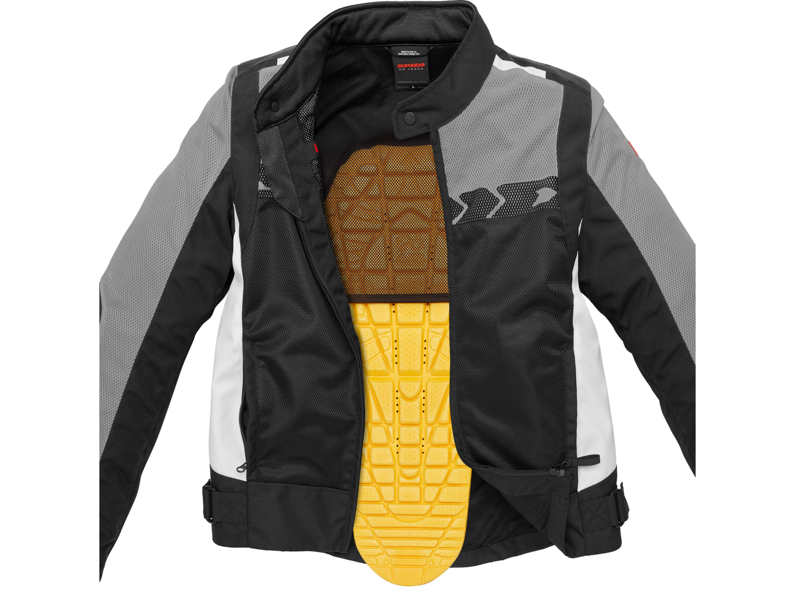 Мотокуртка SPIDI SOLAR NET SPORT Grey/Black